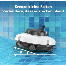 High-Performance Robotic Vacuum for International Distribution