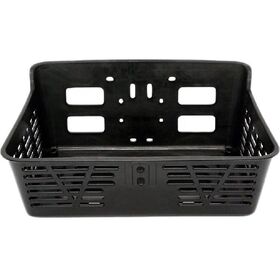 Drop Resistant Waterproof PP Plastic Shared Electric Bicycle Front Basket