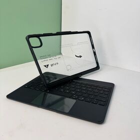 Manufacturer 360 degree Rotating Bluetooth Keyboard with transparent case cover Compatibility with 10.9 and 11inch iPad