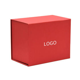 2026 Nouveau Creative Recyclé Impression Logo Pli Magnétique Carton Emballage Personnalisé Papier Boîte D'emballage pour Mailer Vêtements Chaussures