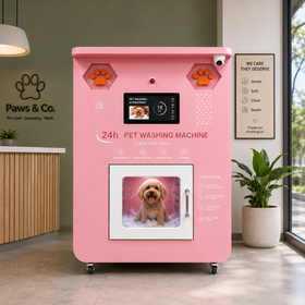 Station Professionnelle de Lavage et Séchage pour Animaux de Compagnie pour Salons de Toilettage et Animaleries