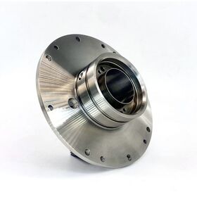 Custom CNC Turning Milling Stainless Steel Flange Parts, Precision Non-Standard Industrial Equipment Connection Flange