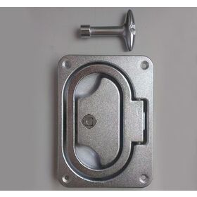 Professional OEM Zinc die casting parts, door lock accessories, clear zinc dichromate