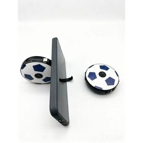 Cable de Datos Tipo C Retráctil de Alta Velocidad Multifunción Estilo Fútbol 240W con Soporte para Móvil y Descompresión para Uso Doméstico