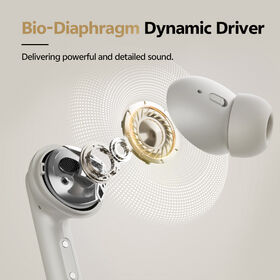 Fabricant ODM/OEM Écouteurs TWS avec Double Driver 45dB ANC, Bluetooth v5.4, Stéréo HiFi avec 45H d'Autonomie et EQ Personnalisable