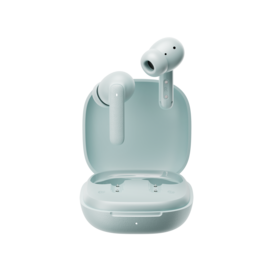 Écouteurs Sans Fil BT 5.4 avec Réduction du Bruit du Vent par IA, Driver de 10mm, IPX4, Autonomie 35H, Faible Latence 68ms