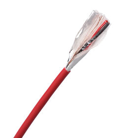 Cable con mejores ventas al por mayor de la alarma de incendio de 2 núcleos protegido con el CE, RoHS, CPR, ETL
