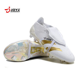 Factory wholesale FG football shoes for male and female students, rubber outsole football shoes