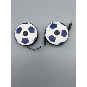 Cable retractable multifuncional ultra asequible del estilo del fútbol del cable de datos 240W nuevo con el tenedor y la descompresión para los dispositivos móviles