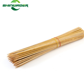 Eco-Friendly Heat-Resistant Bamboo Skewers for Marshmallow Roasting and Camping