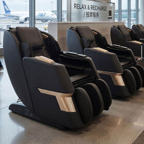 High ROI Luxury Vending Massage Chair for Shopping Mall Airport Gym with Global Multi-Currency QR Pay