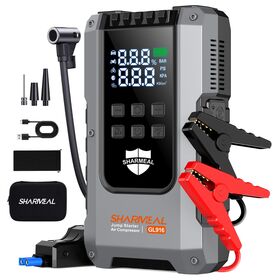 High Performance Portable Trucks Jump Starter 3000 Peak Amp Car Booster 12V Jump Starter Power Bank