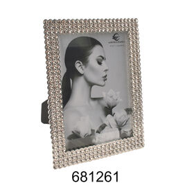 2026 cristal diamante metal marco para la decoración del hogar