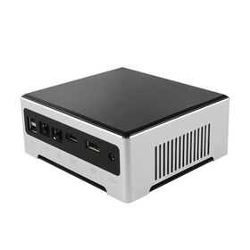 Mini PC I9 NUC de Bureau, Double LAN, Double Écran 4K, Wins11 Pro, Linux, X86, PC Industriel pour Bureau Personnel et École