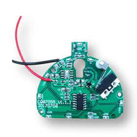 Protective LED Drive Circuit Board Panel