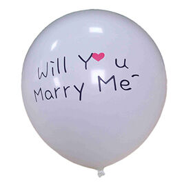 New arrival printed clear round balloons for festive occasions.