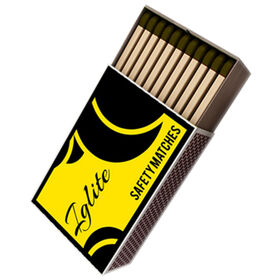 Color Custom Waterproof Windproof Safety Matches