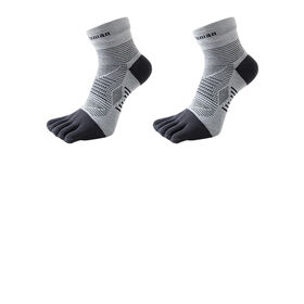 Spring Summer Split Toe Sports Socks, Breathable Mid-Calf Socks for Outdoor Activities
