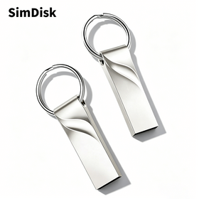 Dynamischer USB 2.0 Speicherstick, Praktisch und Tragbar - Ideales Werbegeschenk für Marketingveranstaltungen und Markenwerbung