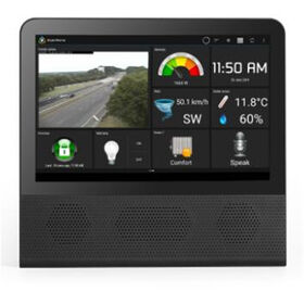 High Quality Smart Car Audio Speaker With WIFI and Touch Screen ,USB