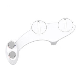 Non-Electric Dual-Nozzle Toilet Bidets