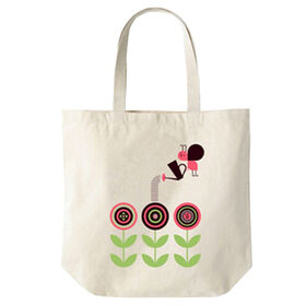 Custom Color Printed Canvas Hand Tote