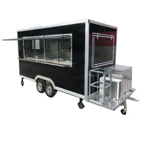 Mobile Street Fast Food Service Trailer