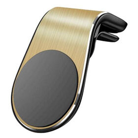 L Type Magnetic Car Phone Navigation Holder