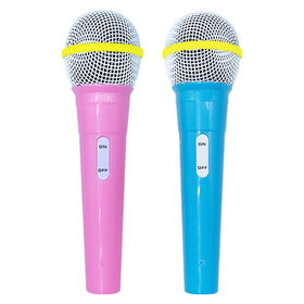 Newest Sing Realistic Individual Plastic Prop microphone