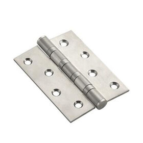 304 Stainless Steel Door Hinges with Ball Bearing