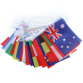 World Cup National Flag Hanging Flags