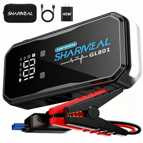 12V Portable Car Jump Starter Power Bank Boost Battery for up to 6.5L Diesel / 10L Gasoline CAR Starter