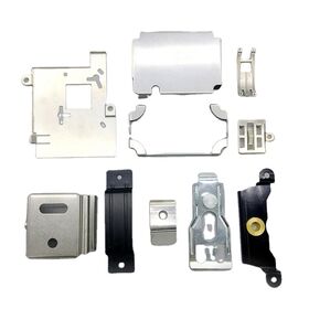 OEM Haute Quanlity Custom emboutissage de pièces métalliques pour composants électroniques-Dessin profond, flexion et soudage, fabrication de tôle
