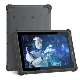CENAVA A18R 10 Inch Android 12 Rugged Industrial Tablet PC 4G LTE 10000mAh High Capacity Battery With Optional 2D SCANNER NFC