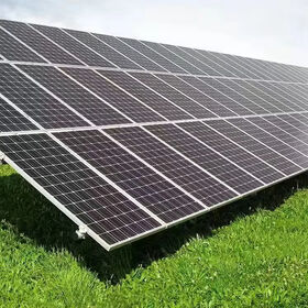 Panel Surya All Black Efisiensi Tinggi 550W 710W 720W 730W Longi Solar Panel 700W untuk Sistem Surya Hibrida