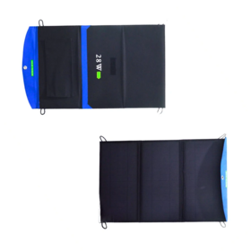 Panneau solaire flexible 20W pliable pour usage extérieur, chargeur USB 5V, mini panneau solaire pliable portable 20W.