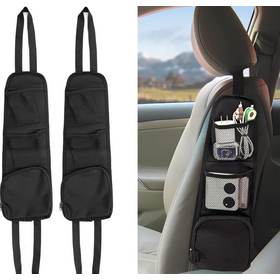 Car seat storage bag - Multi-functional side-back hanging bag - Car seat back storage bag - Side-hanging bag