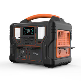 Mobile 300w dc anderson sortie électrique camping mppt onduleur solaire générateur portable lifepo4 batterie extérieure centrale électrique