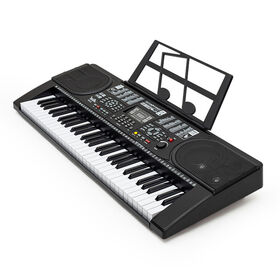 Multi-Functional 61-Key Electronic Keyboard