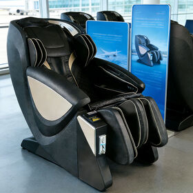 OEM/ODM Luxury Electric Vending Massage Chair w/ Coin & QR Payment | Shopping Mall