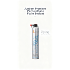 Foam sealant ideal for construction teams in insulation works and fixing installation.
