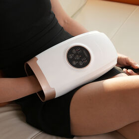Airbag Wrapping Convex Point Acupoint Massage Cordless Electric Shiatsu Hand Massager Machine With Heat