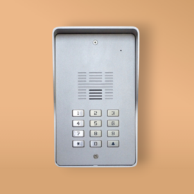 Smart 4G Système D'interphone Avec Porte Code Verrouillage PIN Déverrouillage et Télécommande Mobile