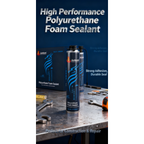 Multi-purpose foam adhesive for building thermal insulation and installation fixing.
