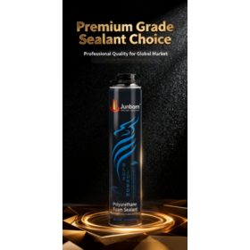 High performance foam glue for construction insulation and installation projects.