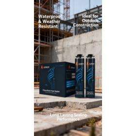 Suitable for construction enterprises to carry out thermal insulation projects and various installation tasks with foam adhesive.