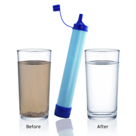 Filter for Filtration Micron Climbing Camping with Compact