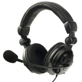 Professionelle DJ-Kopfhörer Over-Ear Hybrid Kabelgebunden 3D Stereo Faltbar mit abnehmbarem Kabel und 6,3-mm-Klinke