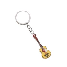 Guitar sales simulation Hot new keychain sided double