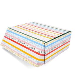 Boîte d'Emballage en Carton Ondulé Imprimé Couleur Personnalisé en Gros pour E-commerce et Présentation